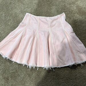 Free People Light Pink Skirt
